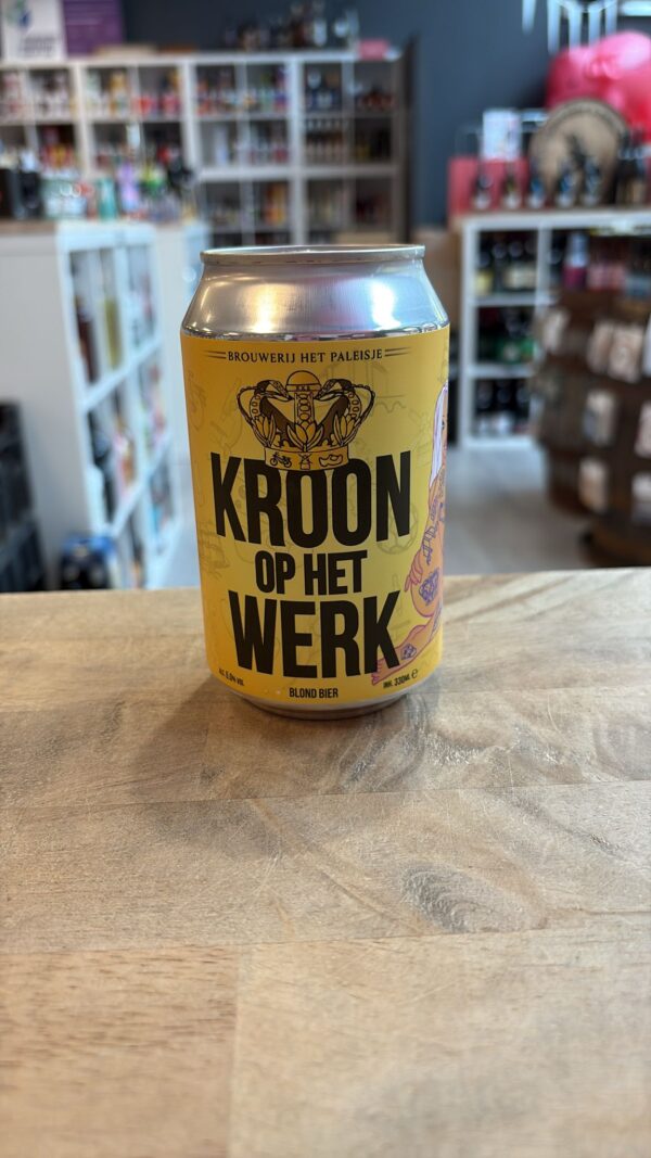 Brouwerij Het Paleisje - Kroon Op Het Werk