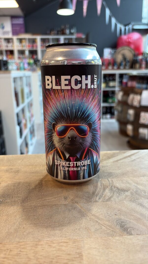 Blech.Brut - Spikestrobe