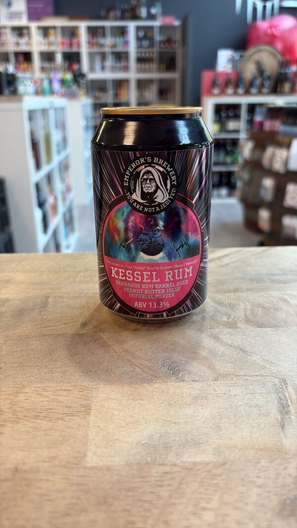 Emperor's Brewery - Kessel Rum