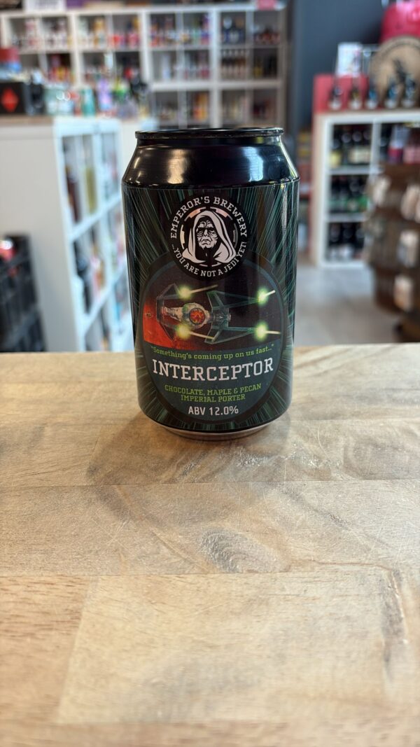 Emperor's Brewery - Interceptor