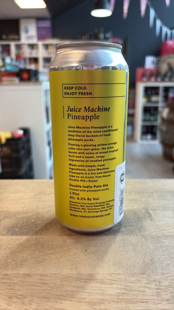 Tree House - Juice Machine Pineapple