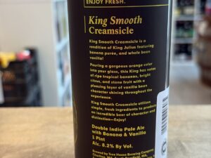 Tree House - King Smooth Creamsicle
