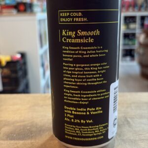 Tree House - King Smooth Creamsicle