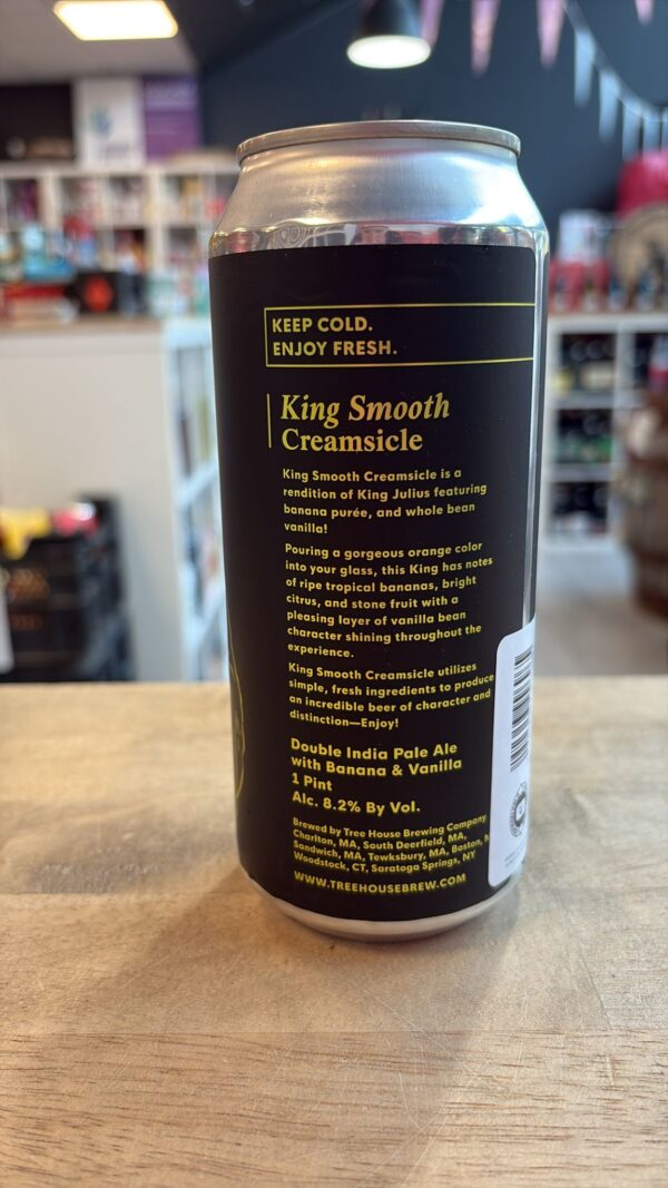Tree House - King Smooth Creamsicle