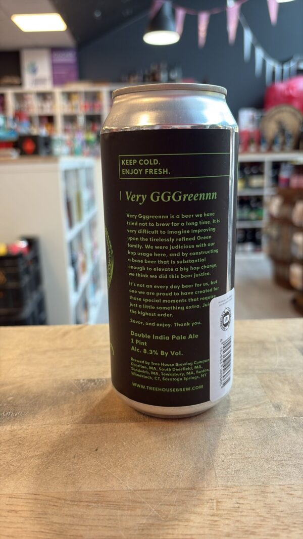 Tree House - Very GGGreennn