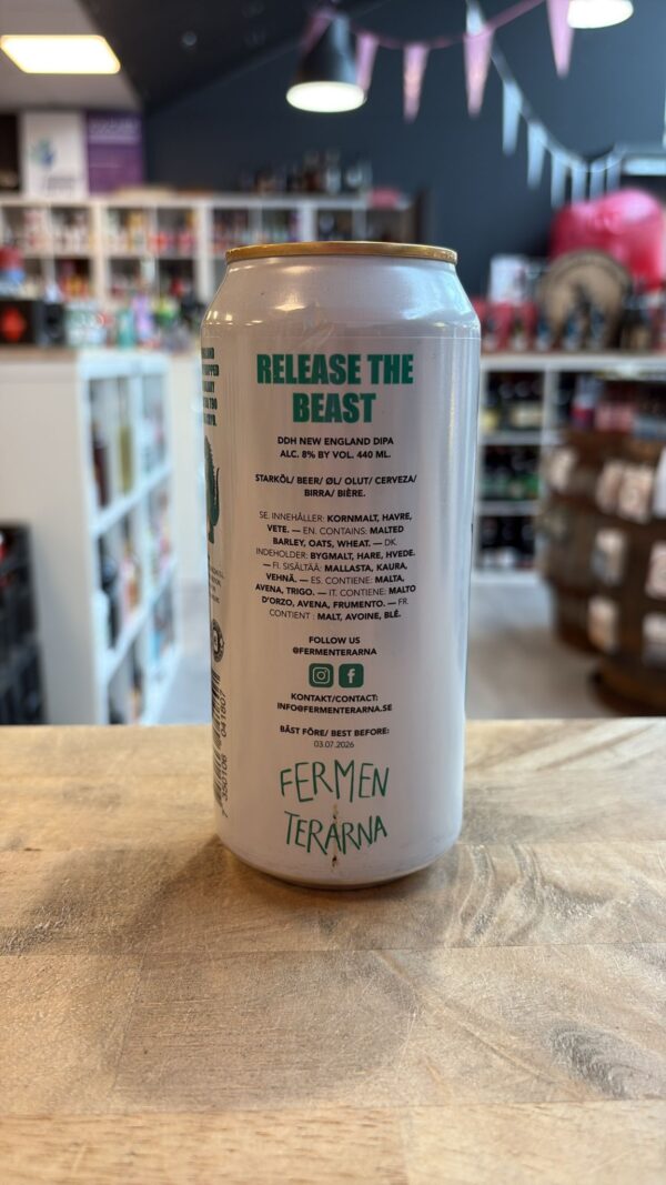 Fermenterarna - Release The Beast
