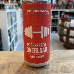 Hop Hooligans - Progressive Overload: Kveik QDH TIPA