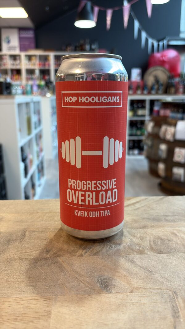 Hop Hooligans - Progressive Overload: Kveik QDH TIPA