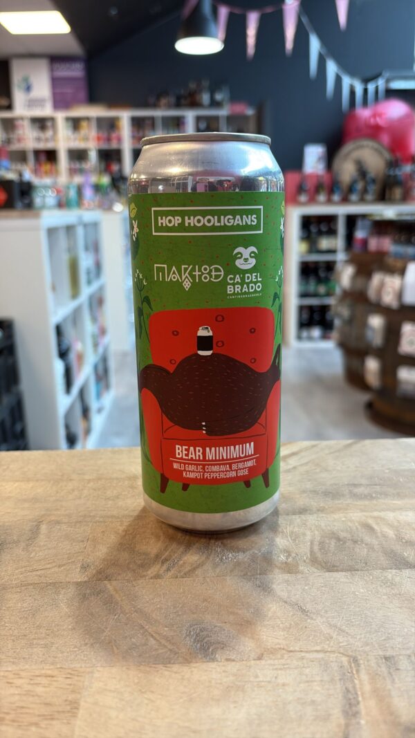 Hop Hooligans - Bear Minimum