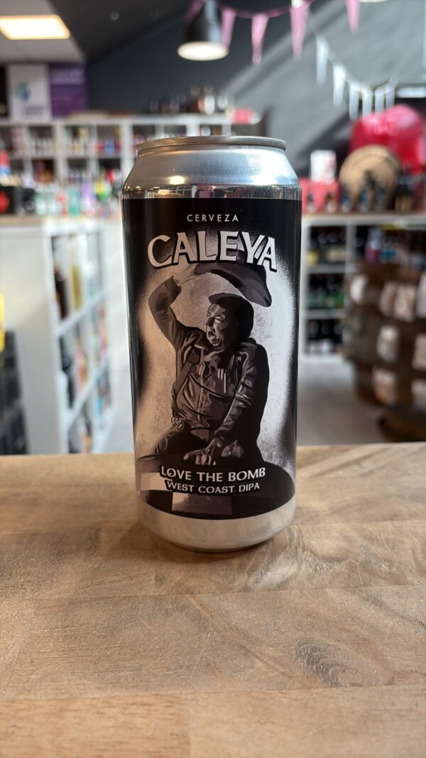 Caleya - Love The Bomb