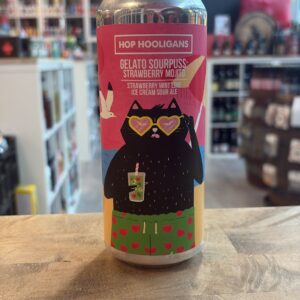 Hop Hooligans - Gelato Sourpuss: Strawberry Mojito
