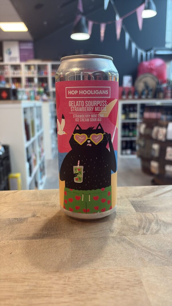 Hop Hooligans - Gelato Sourpuss: Strawberry Mojito