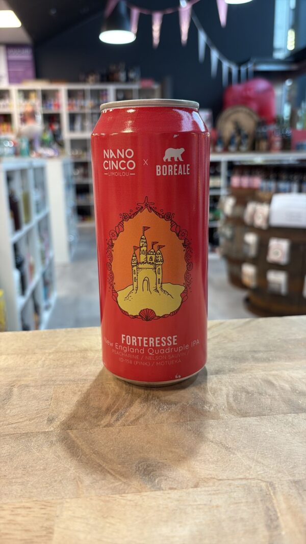 Nano Cinco - Forteresse