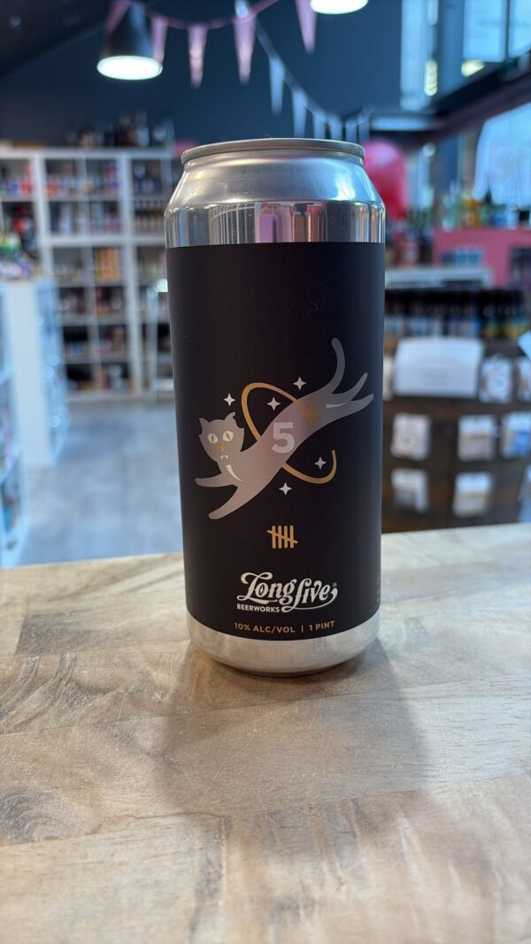 Long Live Beerworks - 5 Lives