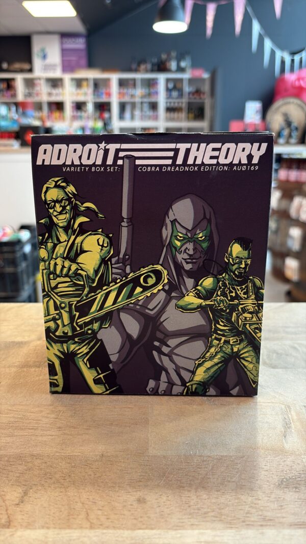 Adroit Theory - Cobra Dreadnok Edition AUø169
