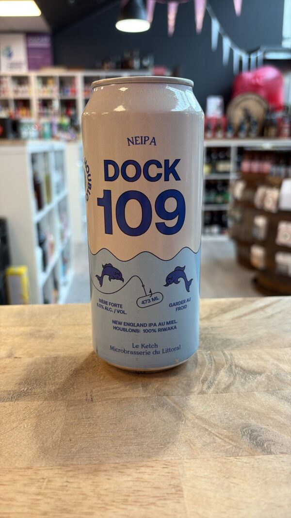 Le Ketch - Dock 109 - 100% Riwaka