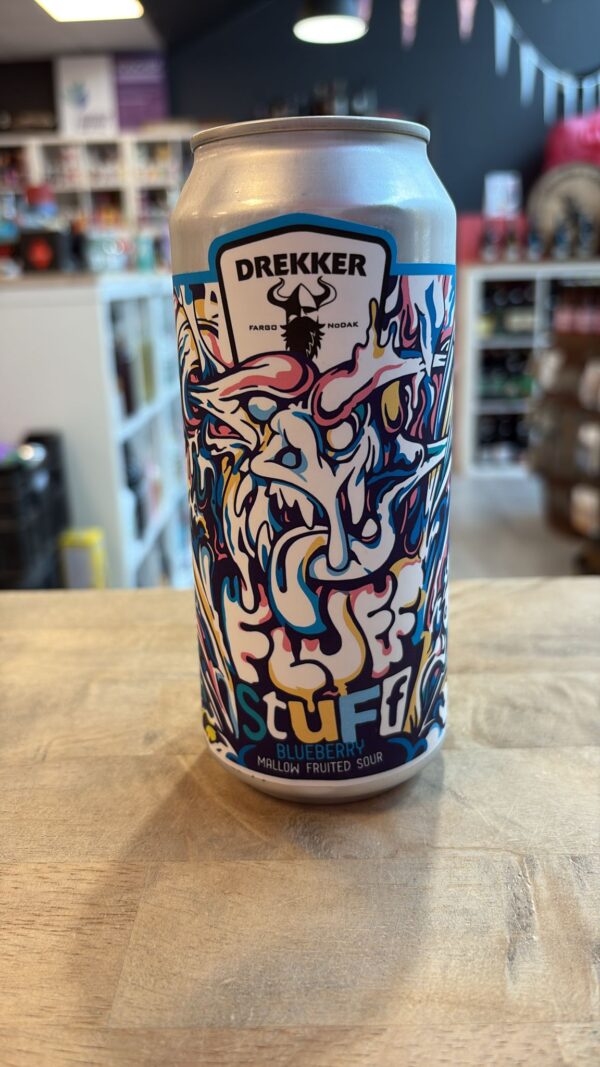 Drekker - Fluff Stuff - Blueberry