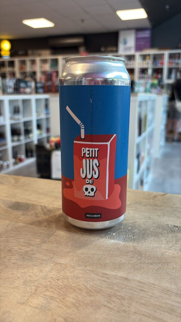 Messorem - Petit Jus De Mort: Fraise + Framboise + Bleuet