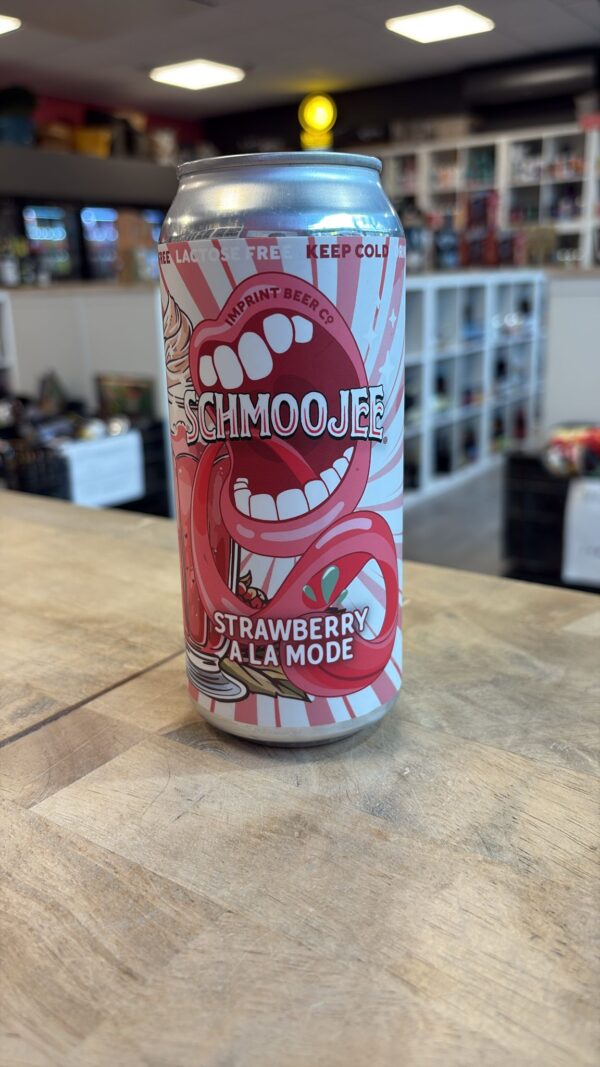 Imprint - Schmoojee Strawberry A La Mode