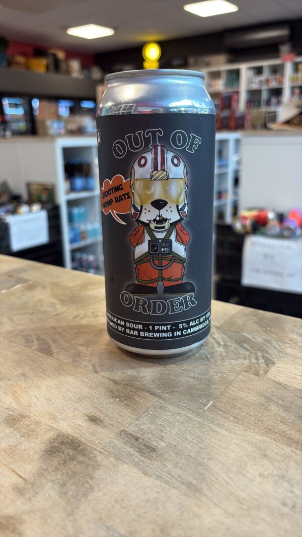 RaR Brewing - Out of Order: Shooting Womp Rats
