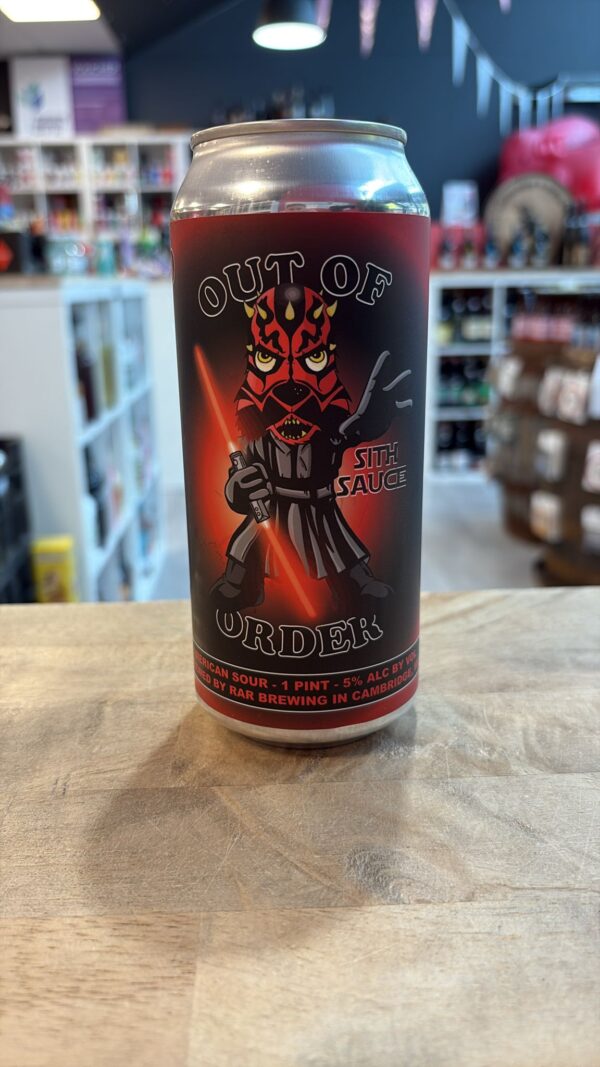 RaR Brewing - Out of Order: Sith Sauce