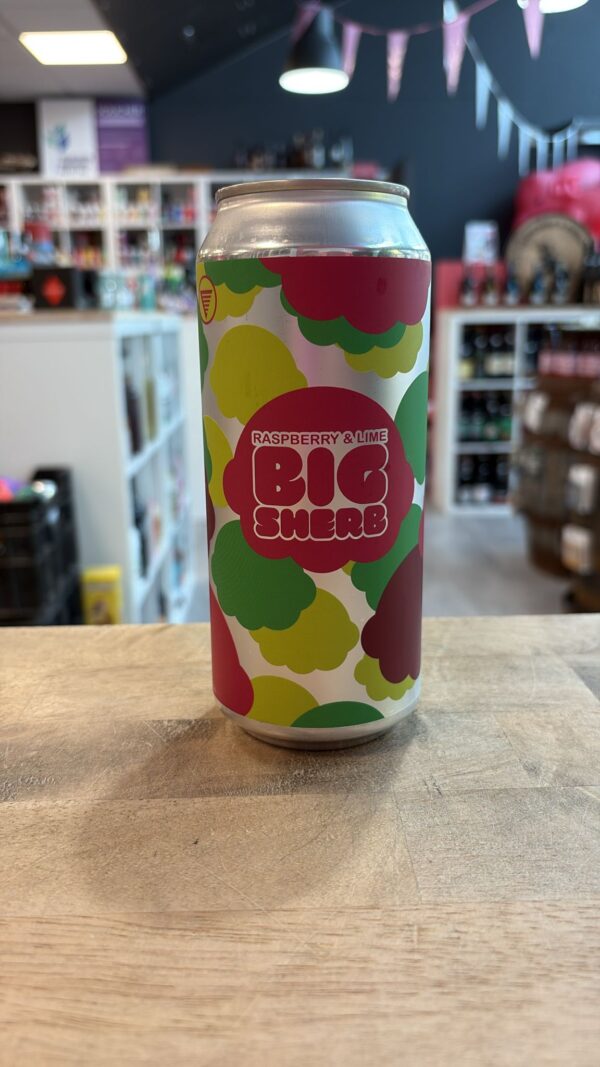 Homes - Big Sherb (Raspberry / Lime)