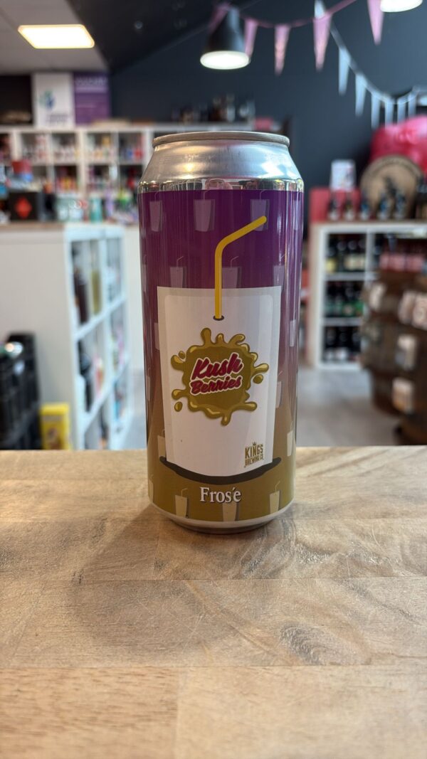 Kings Brewing Company - Fros'e Kush Berries