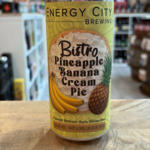 Energy City - Bistro Pineapple Banana Cream Pie