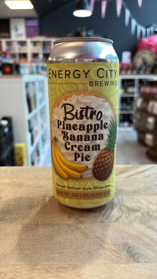 Energy City - Bistro Pineapple Banana Cream Pie
