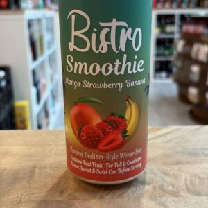 Energy City - Bistro Mango, Strawberry & Banana Smoothie
