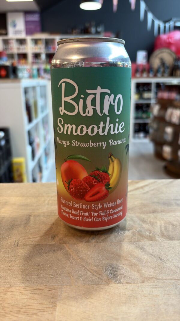 Energy City - Bistro Mango, Strawberry & Banana Smoothie