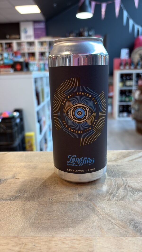 Long Live Beerworks - The All Seeing Eye