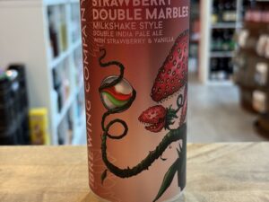 More Brewing Company - Strawberry Double Marbles