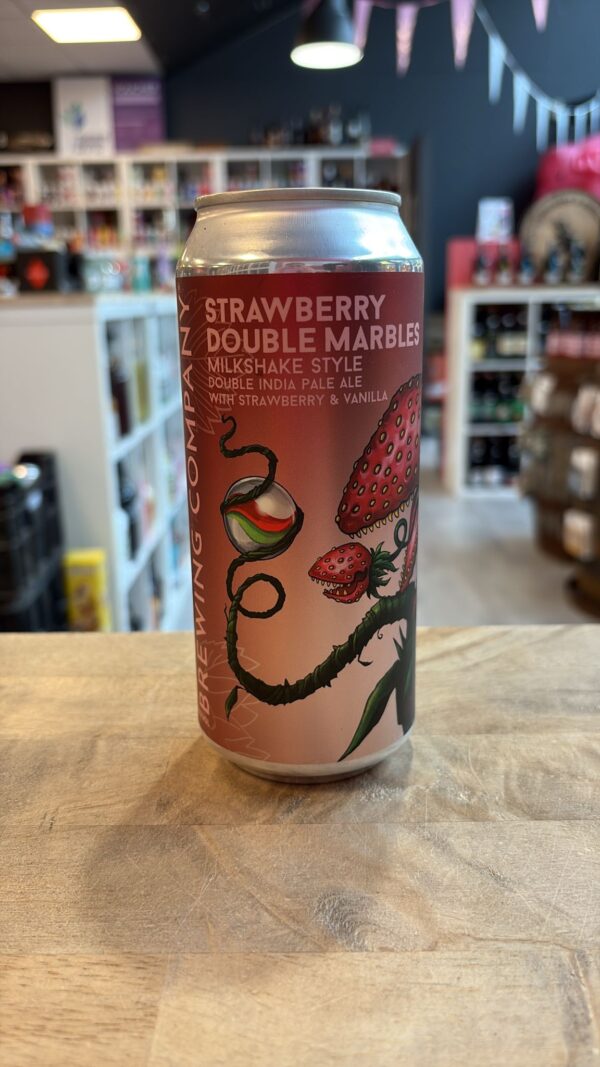More Brewing Company - Strawberry Double Marbles