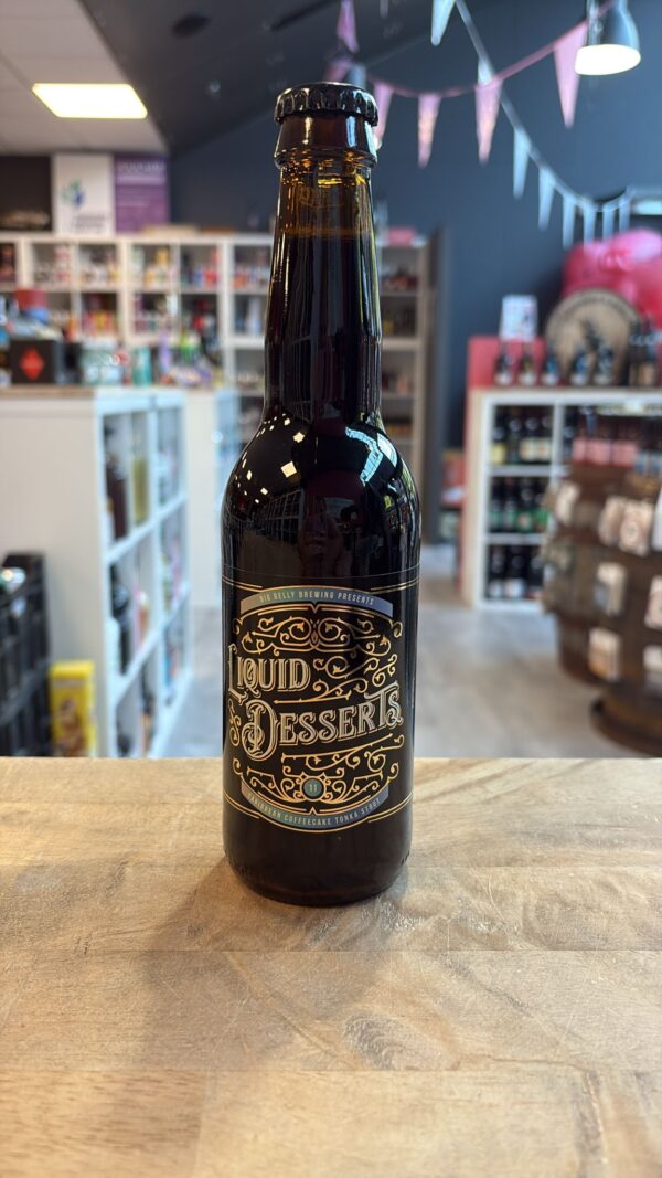 Big Belly - Liquid Desserts 11 - Caribbean Coffeecake Tonka Stout