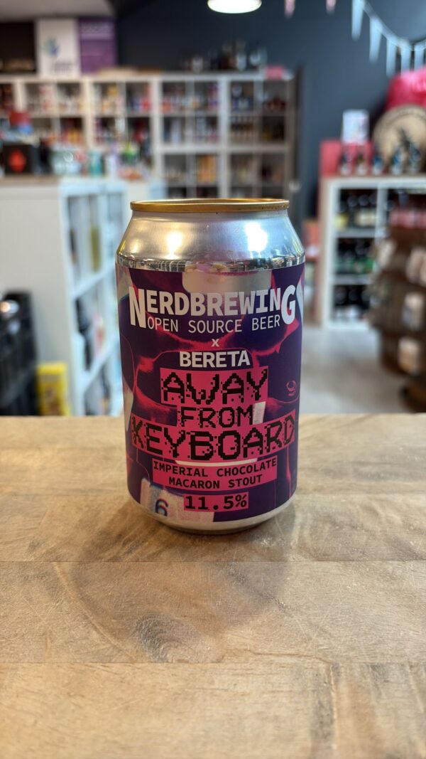 Nerdbrewing - Away From Keyboard