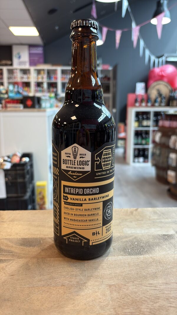 Bottle Logic - Intrepid Orchid 2022