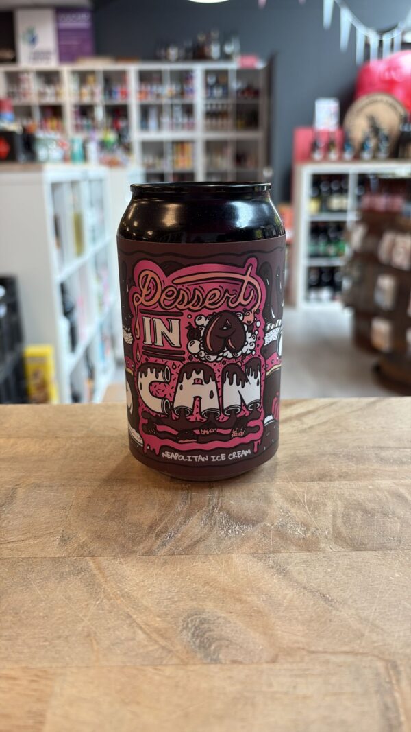 Amundsen - Dessert In A Can Neapolitan Ice Cream