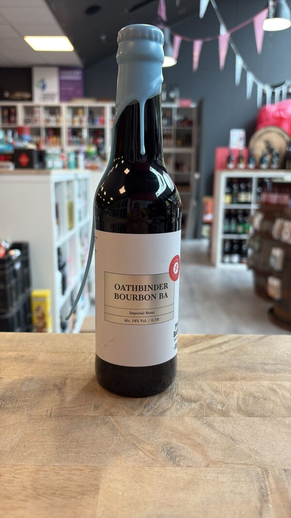 Puhaste - Oathbinder - Bourbon BA (Silver Series)