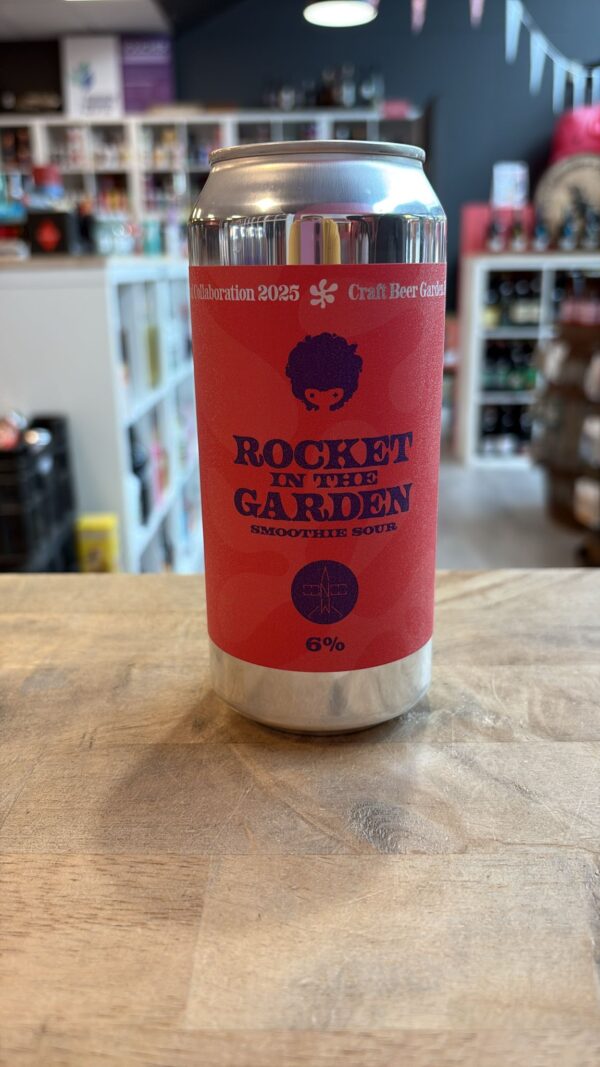 CoolHead - CBGF: Rocket in the Garden