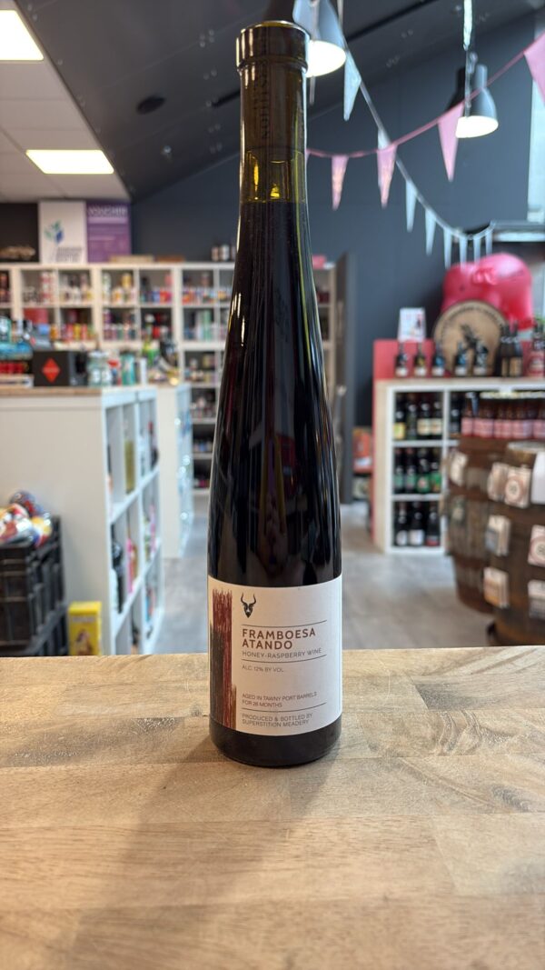 Superstition Meadery - Framboesa Atando