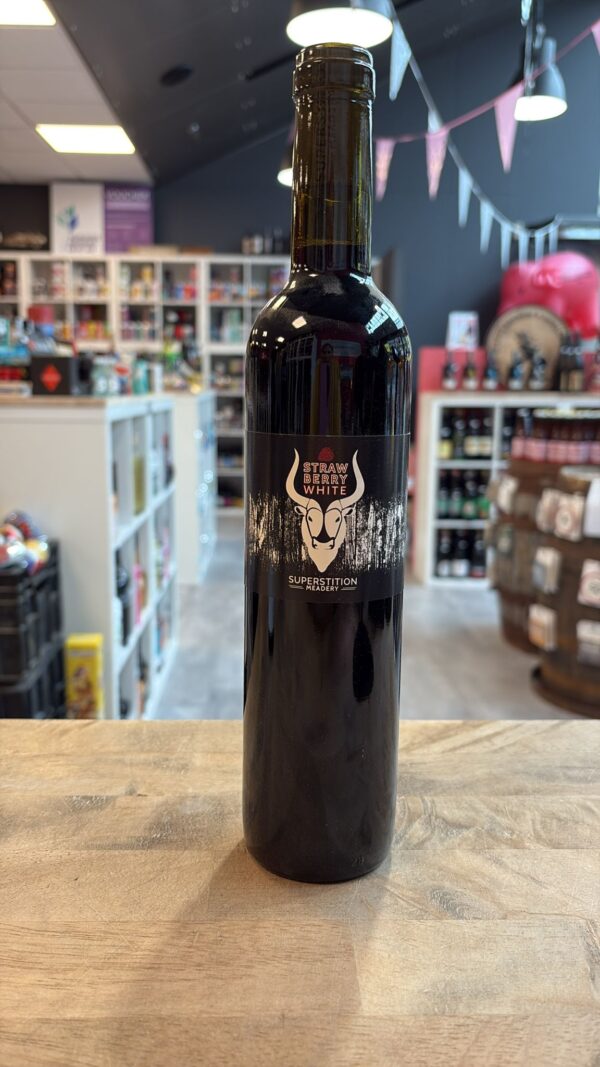 Superstition Meadery - Straw Berry White
