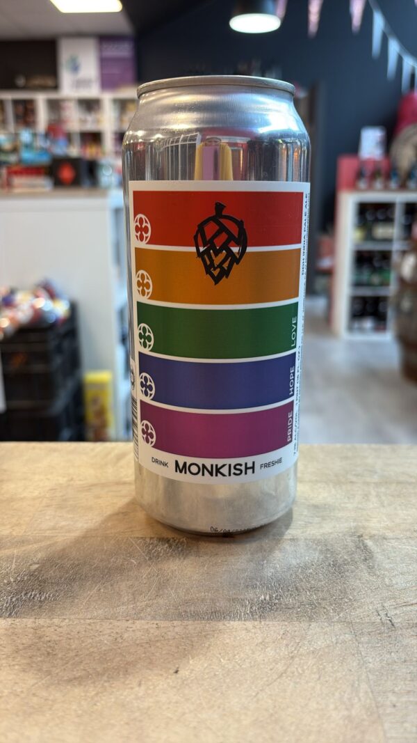 Monkish - Pride. Hope. Love