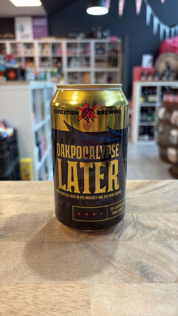 Revolution - Oakpocalypse Later