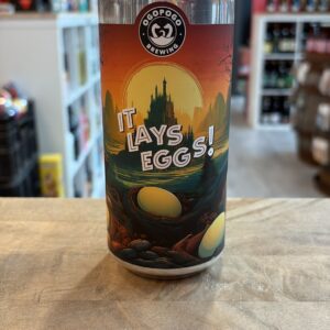 Ogopogo Brewing - It Lays Eggs (Double White Stout)