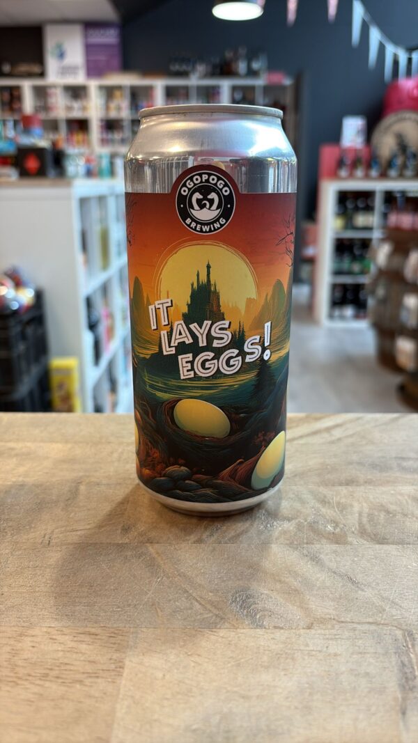 Ogopogo Brewing - It Lays Eggs (Double White Stout)