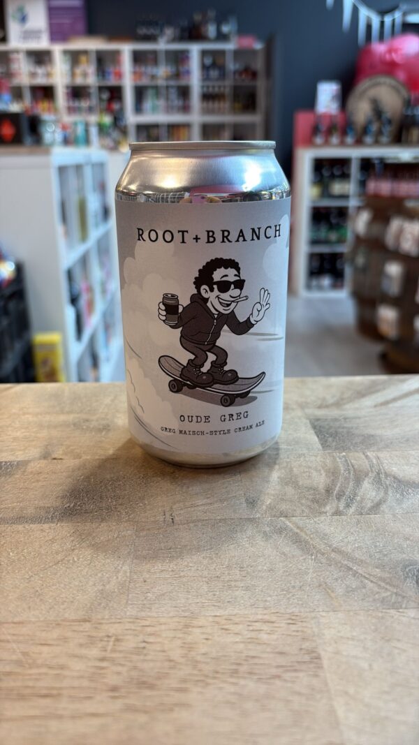 Root + Branch Brewing - Oude Greg (Cream Ale)