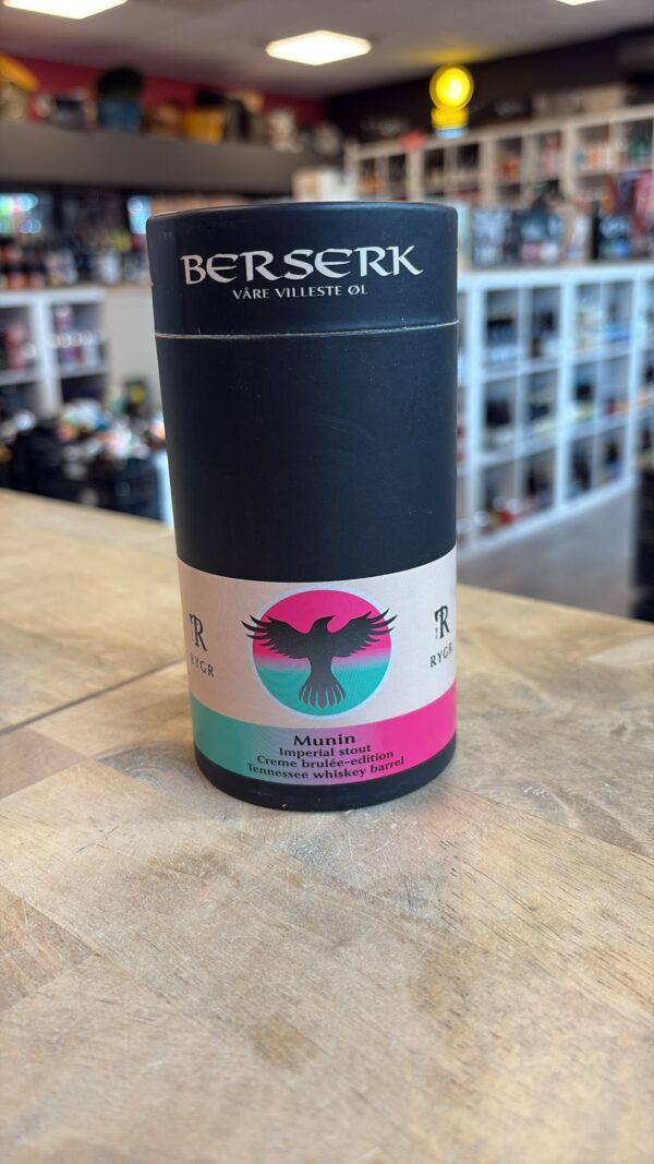 RYGR - Munin BA Imperial Stout Creme Brulee