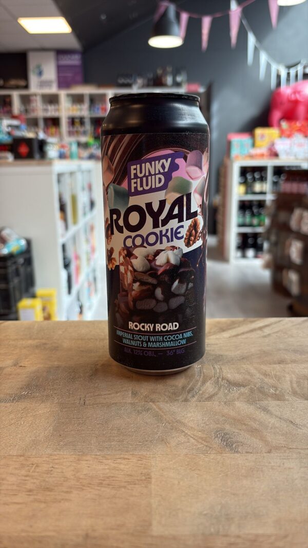 Funky Fluid - Royal Cookie: Rocky Road
