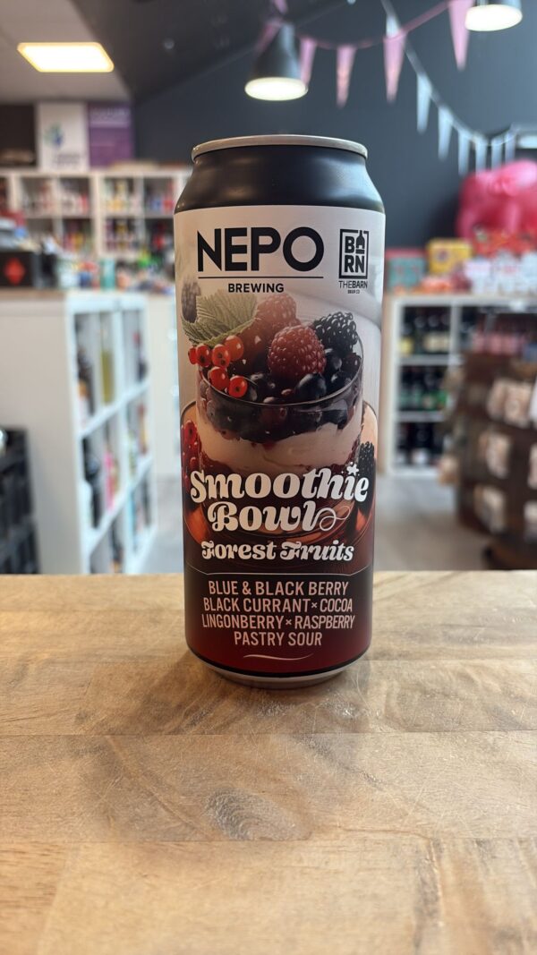 Nepo - Smoothie Bowl: Forest Fruits